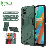 Lenuo เคสแบบพังก์สำหรับ Realme 8 5G 8i 8 Pro,เคสฝาหลังสีกันตกกันลื่นเคสป้องกันเลนส์ติดโทรศัพท์เคสคู่รัก