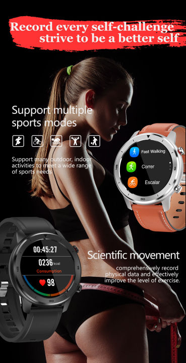 ส่งจากไทย-todex-สมาร์ทวอช-dt78-i9-smartwatch-หน้าจอสัมผัสเต็มรูปแบบ-กันน้ำ-แสดงกีฬาดูสำหรับ-android-ios