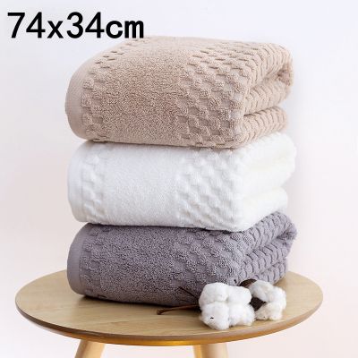 【CC】 Thickened bath towel increases water absorption solid  soft affinity face