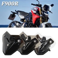 F900R Motorcycle Windscreen Windshield Shield Screen with Bracket For BMW F 900 R F 900R F900 R e Black Color Transparent