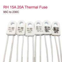 RH Thermal Fuse Cutoff 15A 20A 95C 115C 125C 13C 135C 150C 180C 230C Electrical Circuitry Parts