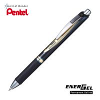 Pentel ปากกาหมึกเจล เพนเทล Energel "หมึกกันน้ำ" 0.5mm - หมึกสีน้ำเงิน