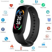 ↂ♚ↂ M6 Smart Band 6 5 Bracelet Men Sport Fitness Tracker Heart Rate Blood Pressure Women Bluetooth Smart Watch For IOS Android Mi