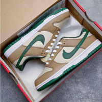 2023 Original sb duk Low cut Skate Shoes Casual Sneakers For Men and Women Brown Green