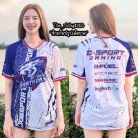 termtem49 set2.1 เสื้อพิมลายแนวเกมมิ่ง ใส่ได้ทุกงาน สุดเท่ส์  M L