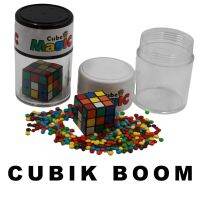 เคล็ดลับ Cubik Boom Trick By Gustavo Raley หมัดเวทมนตร์ลูกเล่นภาพลวงตาของเล่นคลาสสิกเวทีปาร์ตี้จิตตลก