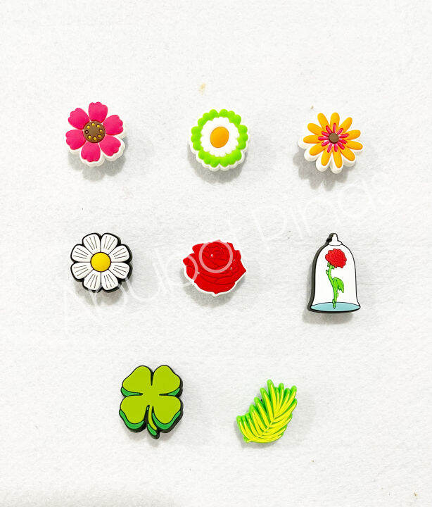 Jibbitz / flowers / rose designs / jibbitz charms / high quality