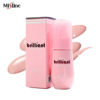 Mistine Brilliant Face Blur Foundation SPF15 20g. มิสทิน บริลเลี่ยน เฟซ เบลอ ฟาวเดชั่น ครีมรองพื้นกันแดด  รองพื้นกันแดด