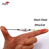 JiuYu 3pcs/lot Buoy Fishing Float Bobber Float Plastic Accessories Tackle 2020 Short Crucian Carp High Sensitivity Winter Accessories