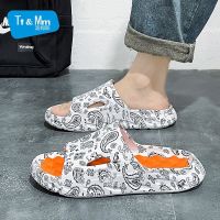 original Tt Mm/Toms slippers mens summer new anti-skid deodorant soft bottom flip flops mens casual beach sandals