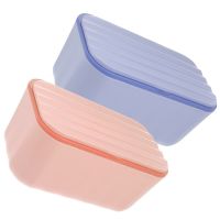 Limited Time Discounts 2 Pcs Refillable Wipes Container Diaper Holder Small Baby Tissue Case Wall Hanging Flushable Dispenser Plastic Wet Bathroom