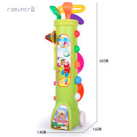 RAE Children Toys Golf Caddy Set Balls Clubs Trolley Kids Boy Girl Outdoor Garden Game Toy