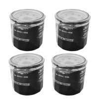 4Pcs Outboard Motor Oil Filter for Yamaha Kubota 316 463 B7300 B7400 B7410 BX1500 BX1800 BX1830 BX185 Parts 5GH-13440-00