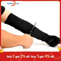 1 Pair Cut-Resistant Sleeve Outdoor Work Safety Anti-cutting Arm Guard Protective Glove Arm Guard Protection