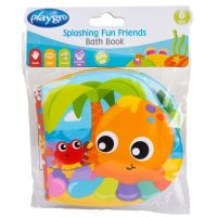 Playgro Splashing Fun Friends Bath Book ของเล่น หนังสือคาแร็คเตอร์  สัตว์น้ำ มาพร้อม กับ เสียงเพลงอีกมากมาย