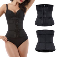 Spot parcel post2019 New Double Two-in-One Reinforced Waistband Mesh Breathable Punching Rubber Corset Latex Corset