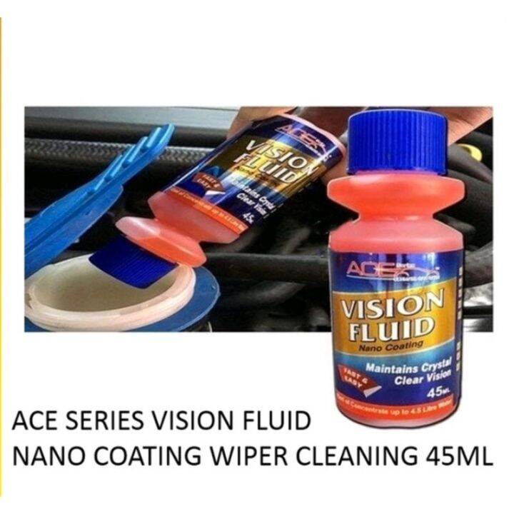 ACE SERIES Vision Fluid Wiper Windshield Washer Fluid Cleaner With Nano