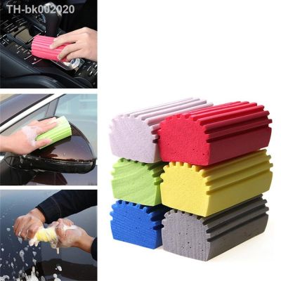 ❉☄✵ Car Home Cleaning New Multifunctional Powerful Absorbent PVA Sponge Reusable Window Glass Dusting Baseboard Vent Cleaning Tool
