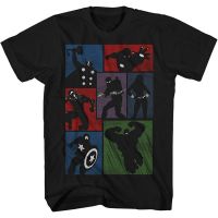 2023 New Marvel hero Adult Mens Graphic Tee T-Shirt Apparel