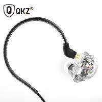 QKZ VK1 Earphones with 4DD In Ear Earphone fone de ouvidoauriculares audifonos HIFI DJ Monito Running Sport Earplug Headset