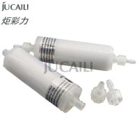 Jucaili ตัวกรองหมึก Uv / Eco ยาว6ชิ้นตัวกรองหมึกเครื่องพิมพ์แบนสำหรับพืช Gongzheng Crystaljet Infiniti