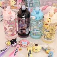 500ml Sanrio Hello Outdoor Water Cup Anime Melody Kuromi Cinnamoroll Water Bottle Tea Coffee Cup Kitchen Tools2023