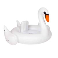 ห่วงยางหงส์ขาว Baby White Swan Inflatable Poolfloat By Float Me Summer