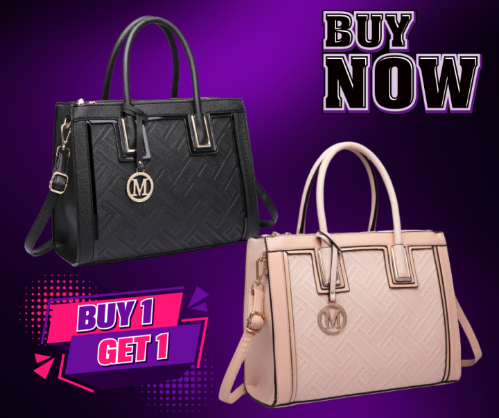 Buy 1 Take 1 TopHandle Bag for Ladies Lazada PH