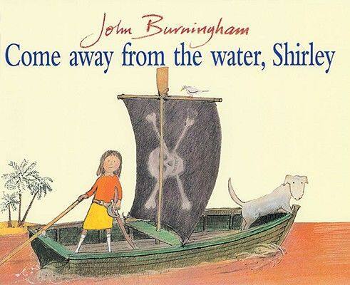 คลาสสิกสมุดวาดภาพระบายสีสำหรับเด็กCome Awayจากน้ำ,Shirley Sally,Stay Awayจากน้ำ ∝