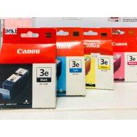 หมึก Canon BCI-3E Bk C M Y ขายโล๊ะ