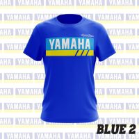 [Ready Stock] Baju Yamaha Troy Lee Designs Yamaha T-Shirt Unisex