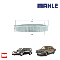 MAHLE กรองอากาศ BENZ 190E 230E W201 W123 W124 เครื่อง M102 เก่า LX 58 0020943004