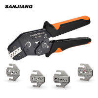 SN-58B Crimping Plier Jaws Kit สำหรับ VH3.96ท่อฉนวนกันความร้อนขั้วไฟฟ้าโซลาร์เซลล์ไฟฟ้า Clamp Mini Hand เครื่องมือ Set