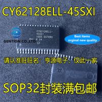 【Trusted】 5Pcs CY62128ELL-45SXI CY62128 CY62128ELL Power ชิปหน่วยความจำ100% และ Original