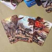 16Pcs New Simulation Dinosaur Toy Jurassic Dinosaur Dinosaur Set Model Toy Card Tyrannosaurus Y4U7