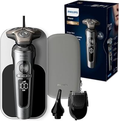 Philips Series 9000 Prestige - Wet & dry electric Shaver – เครื่องโกนหนวดไฟฟ้า