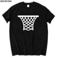 male funny present Basketballer Basket Net Pattern Design Men T-shirt Fashion Casual Print Mans T Shirts Tee Tops Casual tee