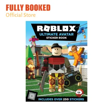 🤖 Roblox Ultimate Avatar Sticker Book - Biblio Paper Boy