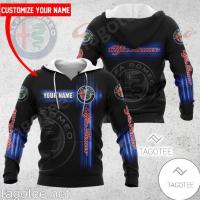 Alfa Romeo Harajuku F1 Men Clothing Anime Oversize Hoodie