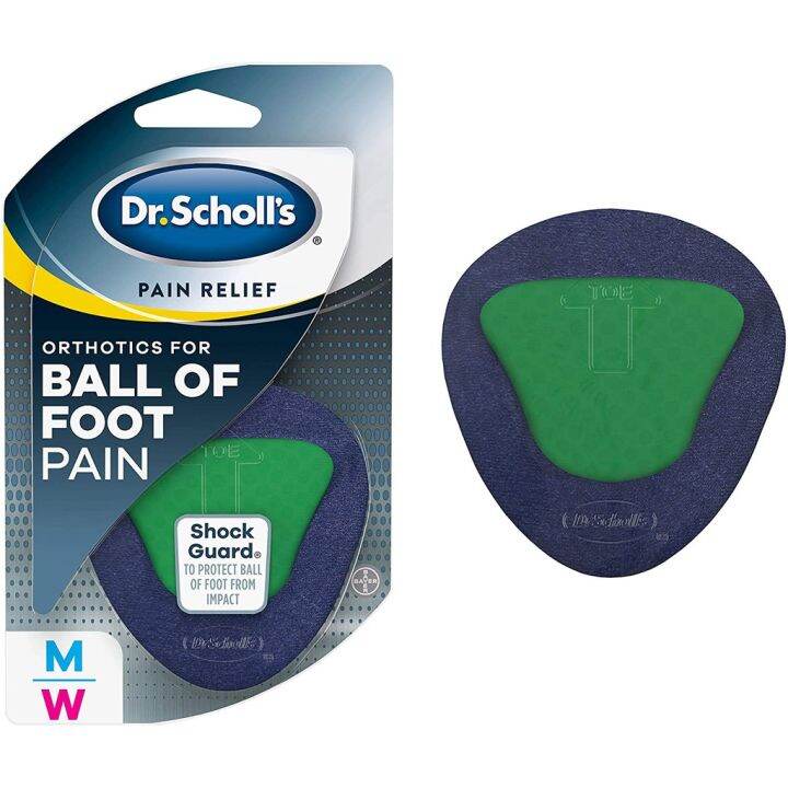 Dr. Scholl's Insoles BALL OF FOOT Pain Relief Orthotics Relief of Ball