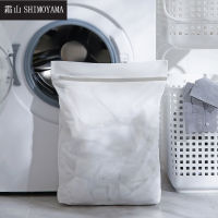 SHIMOYAMA Mesh Wash Bags Polyester Laundry Bag Fine Net Square Bra Underwear Washing Machines Net Bag Lingerie Wash Organizer