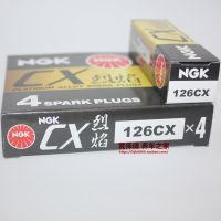 Original-genuine✜ↂ✷ NGK platinum spark plug 126CX is suitable for Dongan 465Q engine Ruifeng Ruiying Happy Prince F6TC Alto