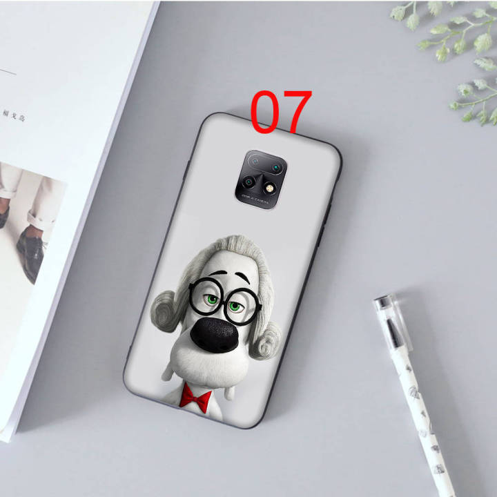 mr-peabody-amp-sherman-อ่อนนุ่ม-ซิลิโคน-เคสโทรศัพท์-หรับ-iphone-g41-moto-g51-g31-g52-13-14-g42-g1000-12-g71-g22-max-plus-mini-pro-black-ปก