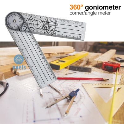 (Noelss) Penggaris Goniometer Rotasi 360 Derajat Untuk Medis