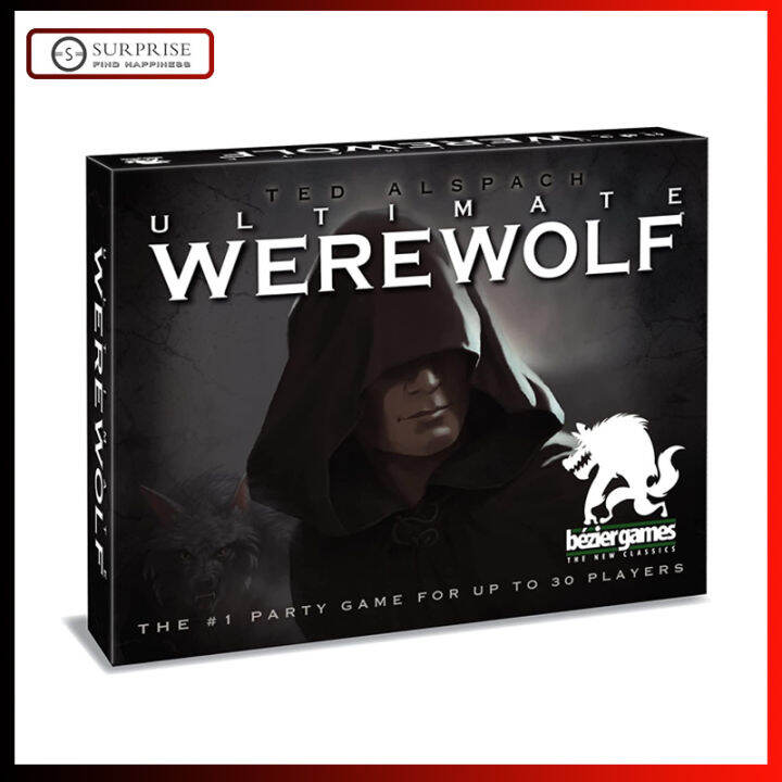 Card Game Ultimate Werewolf Revised Edition Board Game Lie Strategy