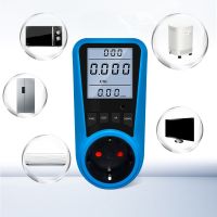 XHLXH US UK AU FR BR IT Plug Digital Screen AC Power Meter Accurate Wattmeter Current Meter Power Energy Tester Energy Usage Monitor