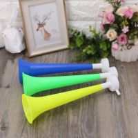 Cheer Plastic Horn Football Game Fans Cheerleading Props Vuvuzela Kid Trumpet Wholesale Dropshipping