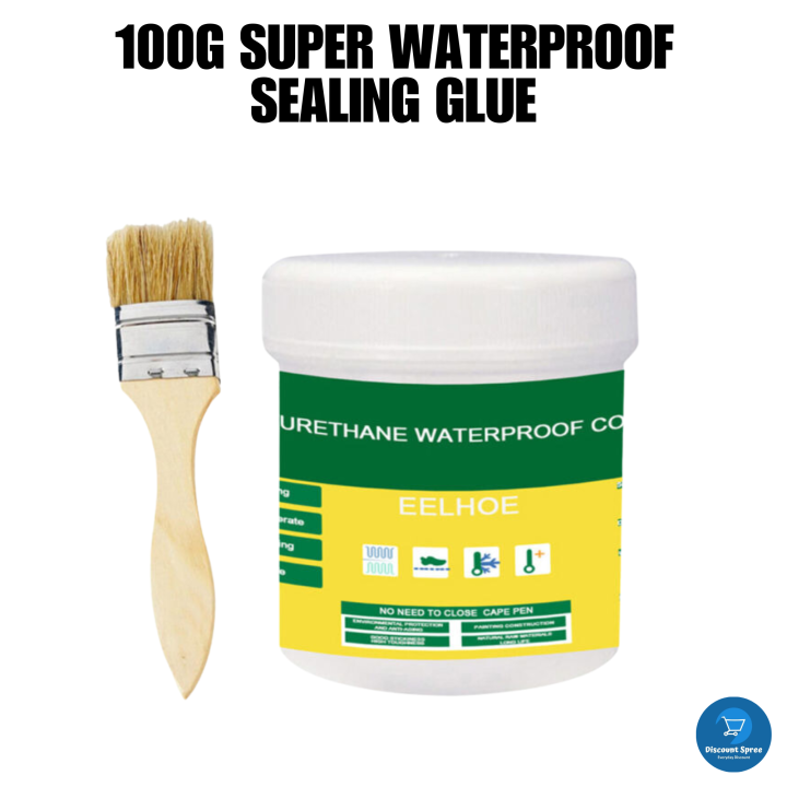 Bathroom Transparent Waterproof Glue Transparent Waterproof Coating Agent  100g