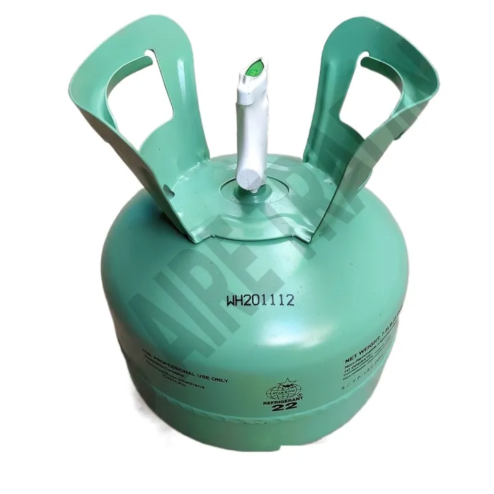 2022 ┅ R22 Freon 3.4kg Refrigerant Tank for Air Conditioning Lazada PH