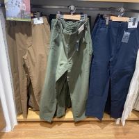 Uniqlo Mens/Womens Japanese Casual Loose Workwear Trousers Pocket Tie Spring and Autumn New Product 450277